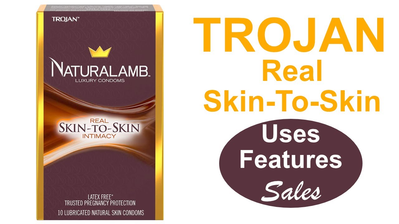 naturalamb condom lubricated Trojan NaturaLamb Condoms (Lambskin) ❌