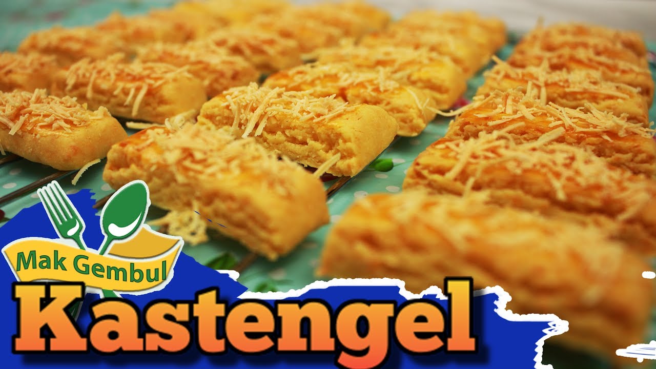 Resep cara  bikin kue  kering  kastengel keju kue  kering  