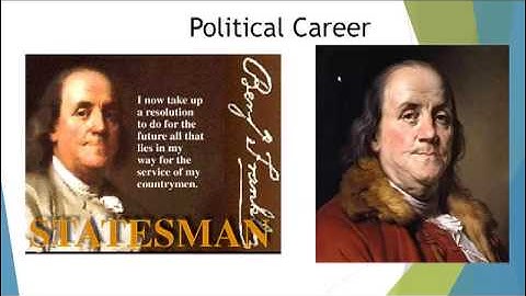 Benjamin Franklin Video Presentation