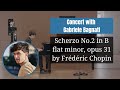Gabrielebagnati  s concert for the saline royale academy on scherzo no2 by chopin