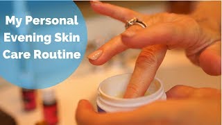 My Personal Evening Skin Care Routine Using Essential Oils