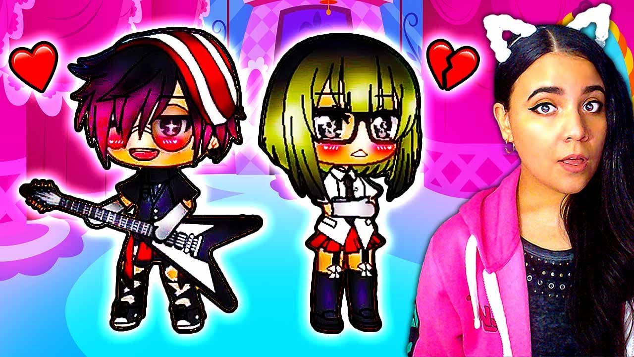 💔 The Heartbroken & The Heartbreaker 💔 Gacha Life Mini Movie Love Story Reaction ft @Diceroll