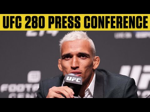 UFC 280 Press Conference | ESPN MMA