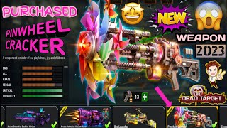 Dead Target pinwheel Cracker Unlocked | dead Target New weapon pinwheel cracker screenshot 3