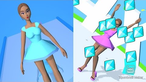 Skirt Fly 3D NEW UPDATE LEVEL Gameplay Walkthrough (Android,iOS) All Levels - DCK629b