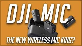 The DJI Mic - RODE Wireless Go KILLER?? by TechTalk with Samir 674 views 1 year ago 12 minutes, 54 seconds