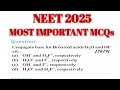 NEET 2025||Chemistry most repeated🔥 Questions#neet2025#neet#chemistry