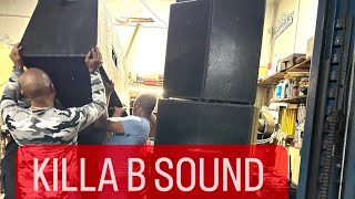 KILLA B Sound System, test and TUNE, FLORIDA
