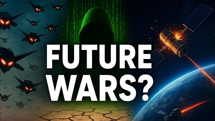 Future Wars: AI Drones, Cyber Attacks & Space Battles Explained