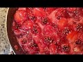 حلوى الكاسترد بالفراولة مطبخ شاهي