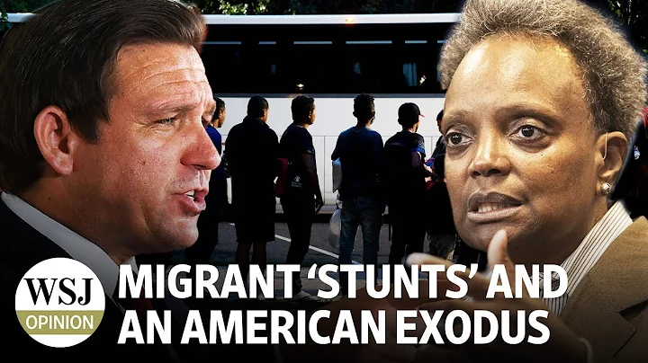 Migrant ‘Stunts’ and the American Exodus to a ‘New South’ | Wonder Land: WSJ Opinion