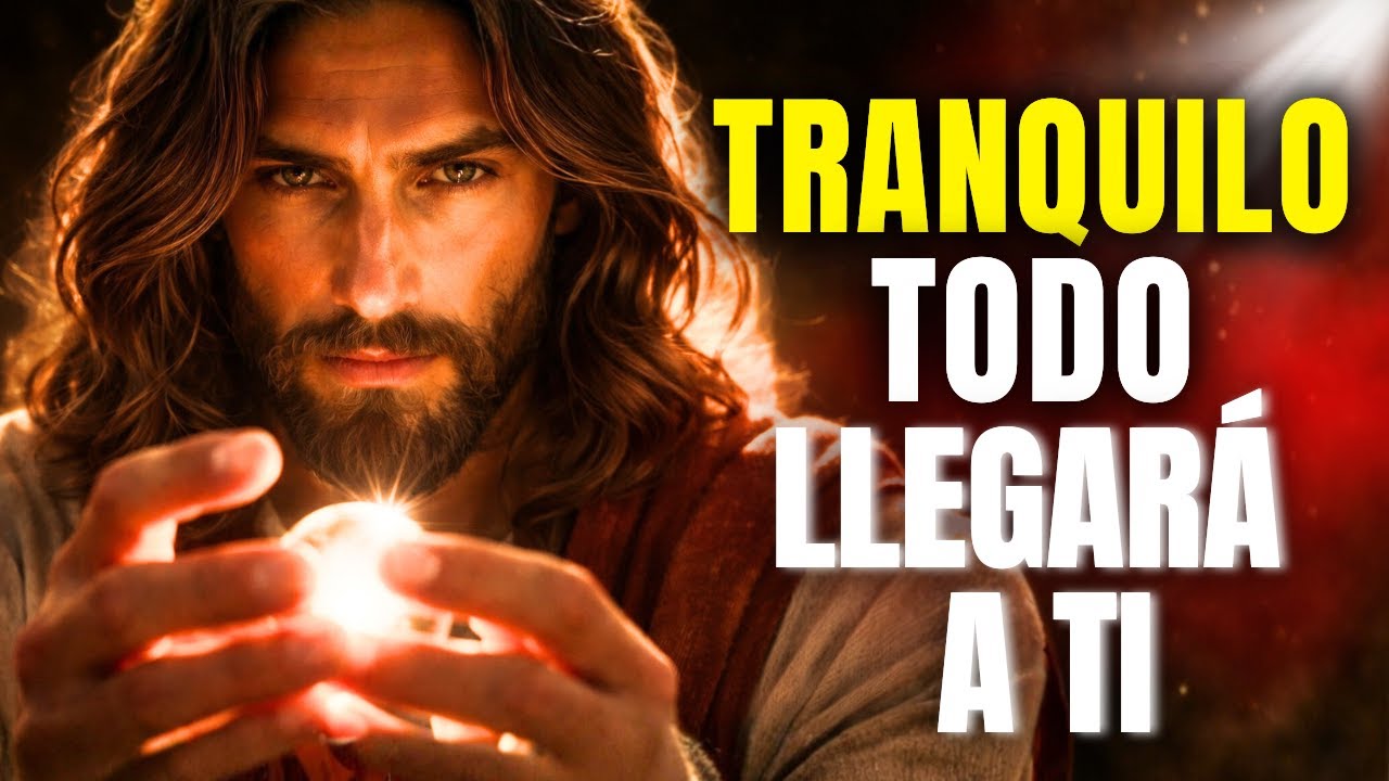 DIOS TE DICE HOY: RELAJATE, TODO SE CUMPLIRÁ EN EL TIEMPO PERFECTO.