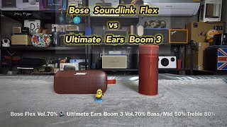 Bose Soundlink Flex Vs Ultimate Ears Boom 3