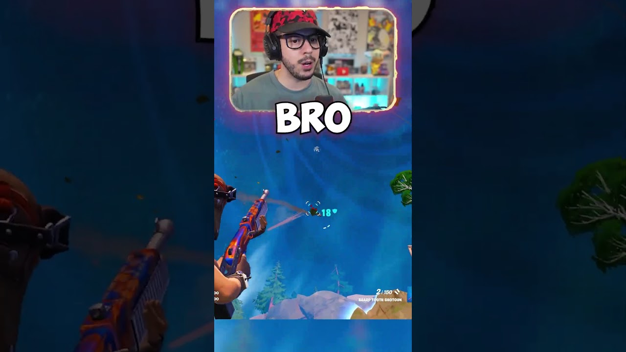 Tiny Trickshot for my 100th Win (Fortnite Season 4)