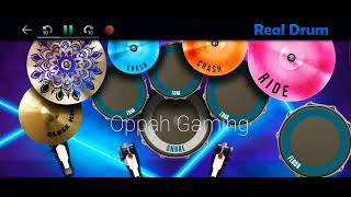 Cover real drum DJ close your eyes Viral tiktok 2022 By Oppah Gaming