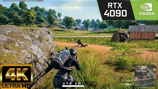 PUBG | 4K MAX SETTINGS | RTX 4090 ( No Commentary ) #24