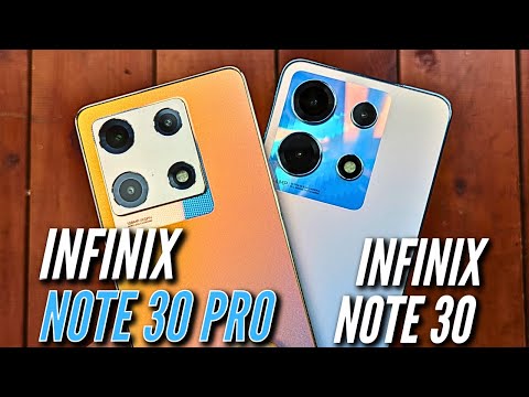 INFINIX NOTE 30 PRO & INFINIX NOTE 30. Выбираем телефон за 17000 и 24000 рублей