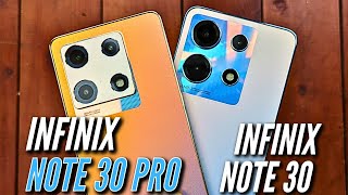 картинка: INFINIX NOTE 30 PRO & INFINIX NOTE 30. Выбираем телефон за 17000 и 24000 рублей