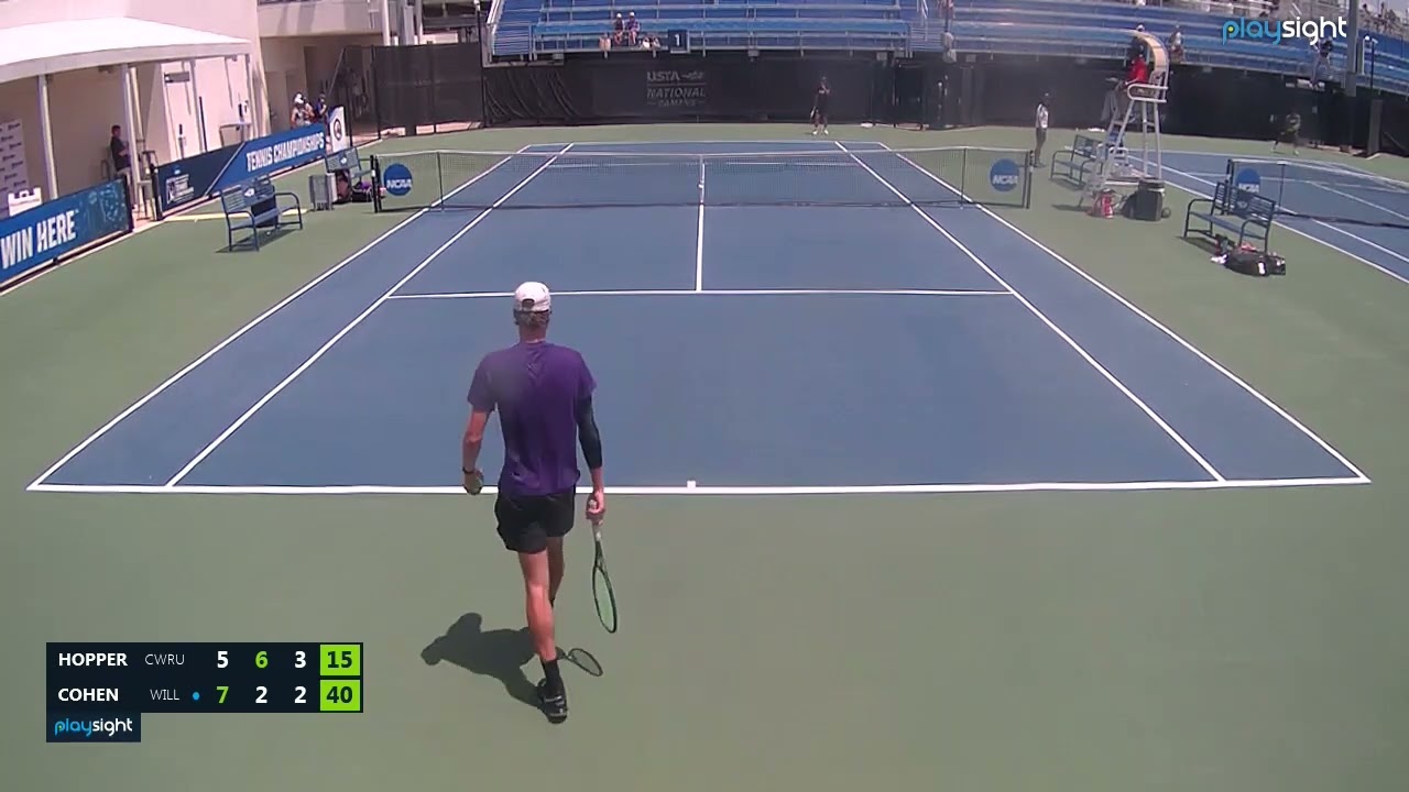 Hopper James v Chase Cohen - CWR v WILLIAMS (last games)