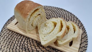 【Garlic and cheese loaf】【蒜香芝司面包】