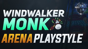 Windwalker Monk BfA 3v3 Arena Guide - Best Comps, PvP Talents, Azerite Traits and Playstyle