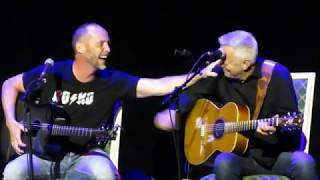 HILARIOUS FUN WITH PAUL THORN &amp; TOMMY EMMANUEL, KTBA CAMPFIRE SESSION, 2020