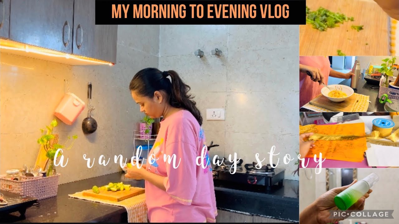 Busy morning to evening routine of a homemaker || #vlog #food #cooking ...
