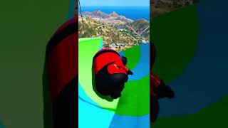 GTA 5 Spiderman Epic Jumps Compilation(GTA V Fails Funny Moments)