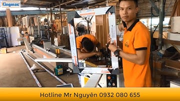 Thực Tế Lắp Đặt Dàn Máy Cắt Nhôm Xingfa Ở Đà Nẵng 2020