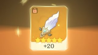 When Wanderer Blessed you with BROKEN Artifact