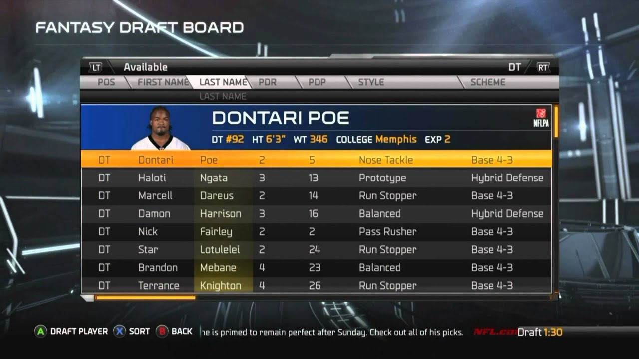 Football-NFL-Madden 15 :: Steelers Fantasy Draft pt.1 ::Online Gameplay XboxOne