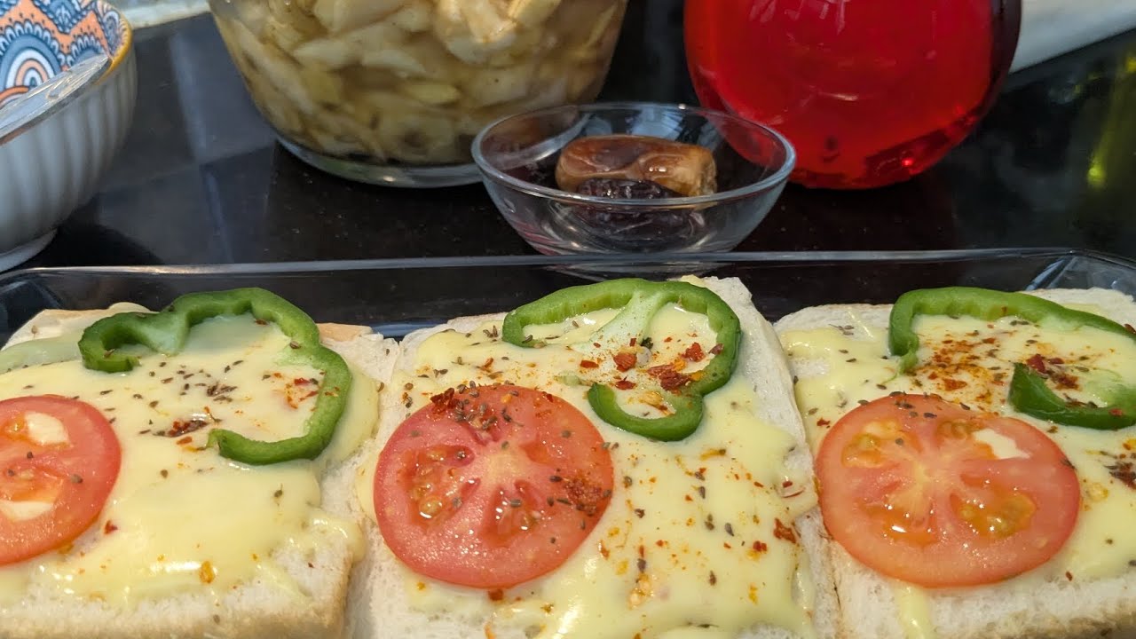 Pizza sandwich Recipe Ramzan Series Episode 5 With alainwithkitchen 