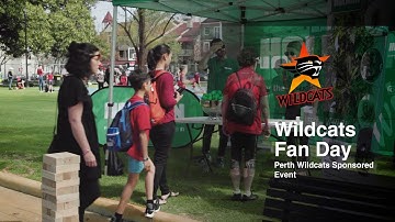 Holman at The Perth Wildcats Fan Day