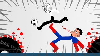 30 Min Best falls | Stickman Dismounting funny and epic moments | Like a boss compilation #902 screenshot 5