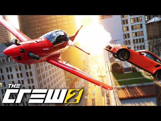 Carro, moto e até avião: 'The Crew 2' transformará os EUA em um grande  playground da velocidade - ESPN