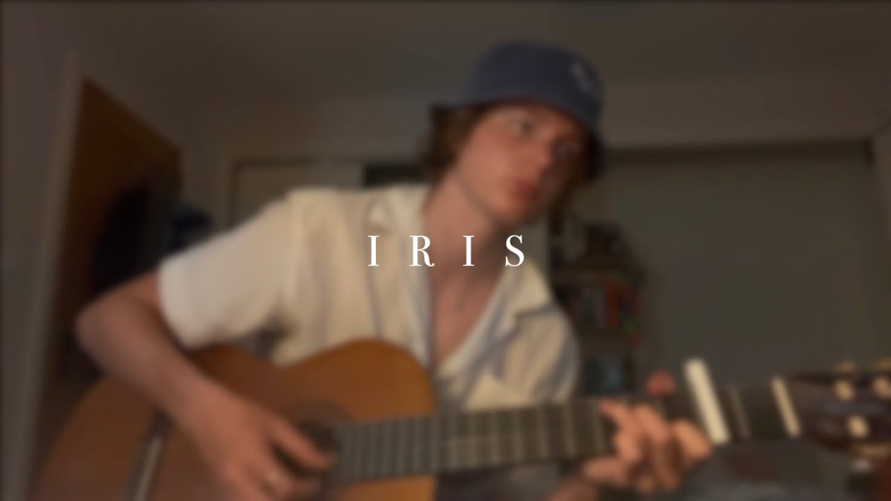 iris goo goo dolls (acoustic cover) YouTube