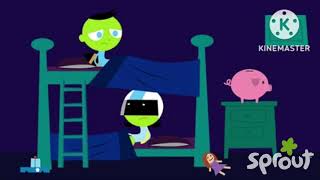 Del And Dees Nightmare Pbs Kids Comics Sprout