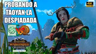 "TAOYAN Y UN CENTINELA UN POCO ANORMAL" EARLY ACCESS CATHAY VS OGROS TOTAL WAR WARHAMMER 3 #1139
