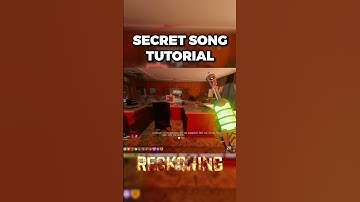 RECKONING Music Easter Egg Quick Guide #codzombies #bo6zombies #callofdutyzombies #blackops6zombies