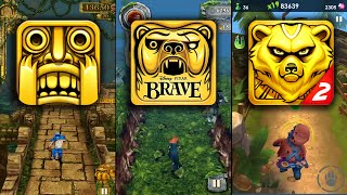 Temple Run Vs Temple Run Brave Vs Spirit Run 2 - Temple Zombie - Endless Run Gameplay screenshot 5