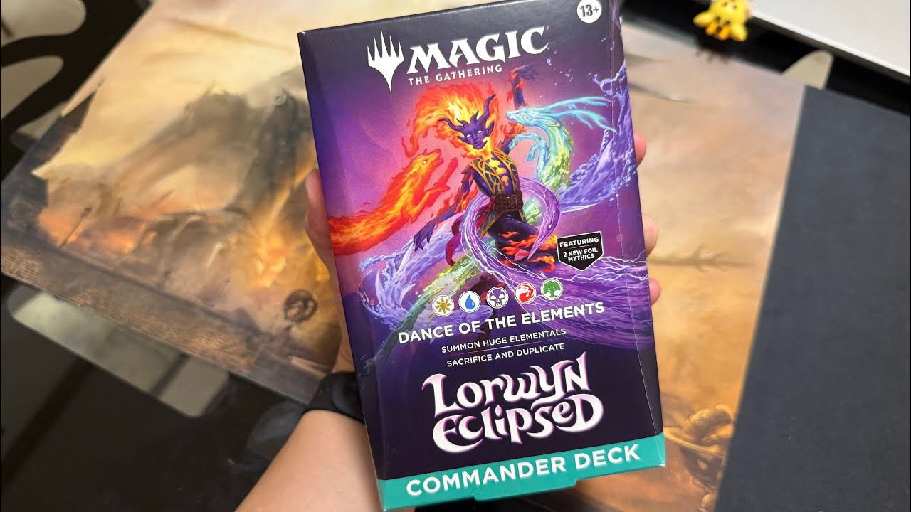 Dance of the Elements precon | Mga cards na pwede natin i-consider!