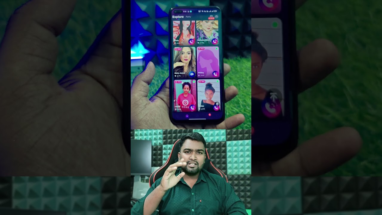 Free video calling app without coins | live video call app free | best free video chatting app