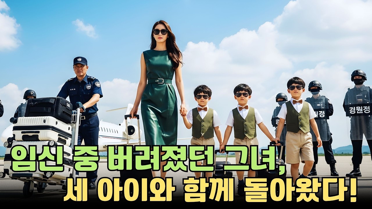 CEO의 아이를 임신한 채 버려진 그녀! 8년 후, 억만장자 여성 CEO로 돌아와 모든 것을 되찾다!