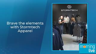 Brave the elements with Stormtech Apparel