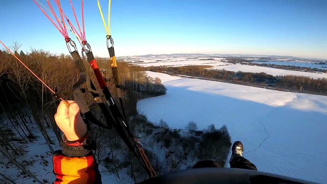 Paragliding - Právě dnes Damníkov pro radost, pro formu, pro tréning.
