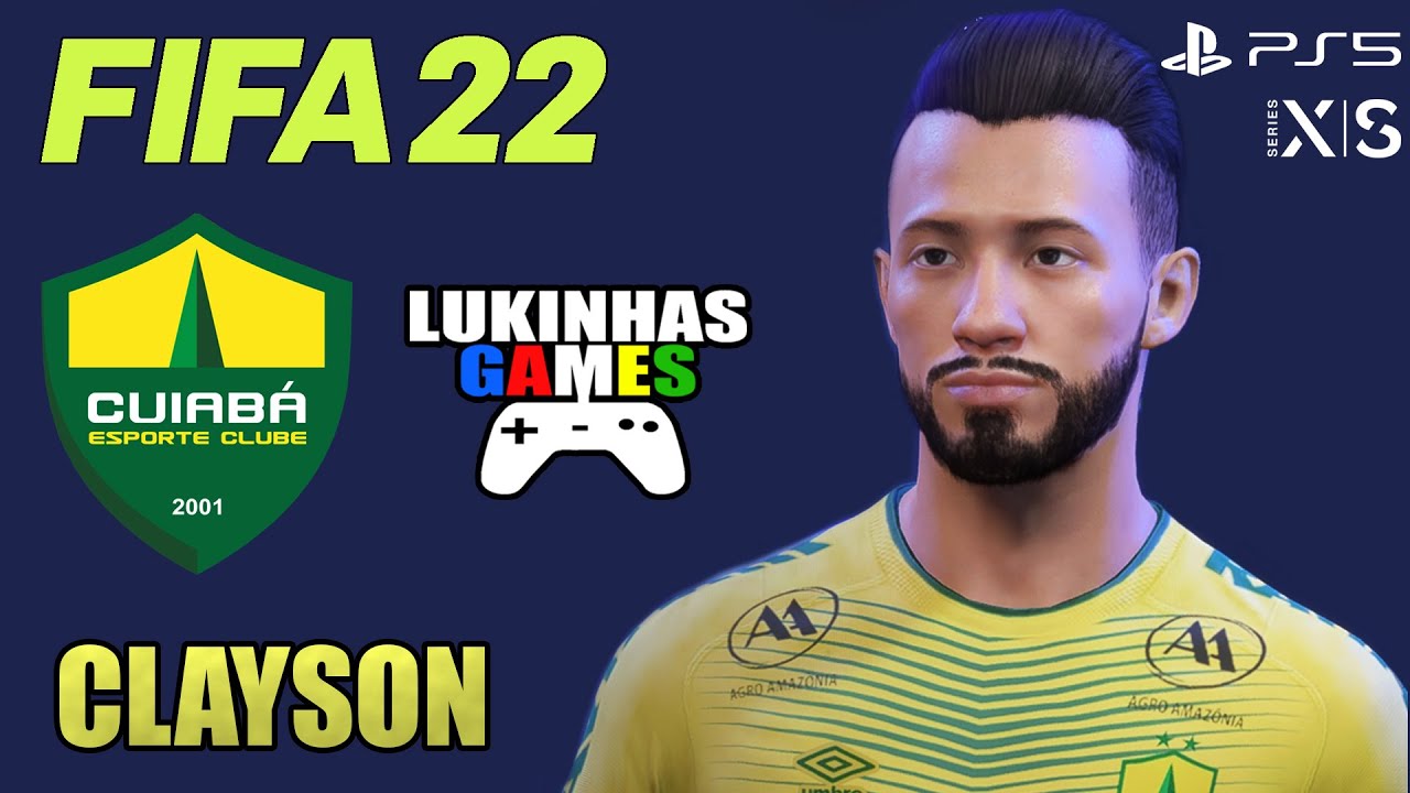 FIFA 22 | CLAYSON | CUIABÁ | LOOK ALIKE | HOW TO MAKE | VIRTUA PRO | PRO CLUBS | TUTORIAL | STATS