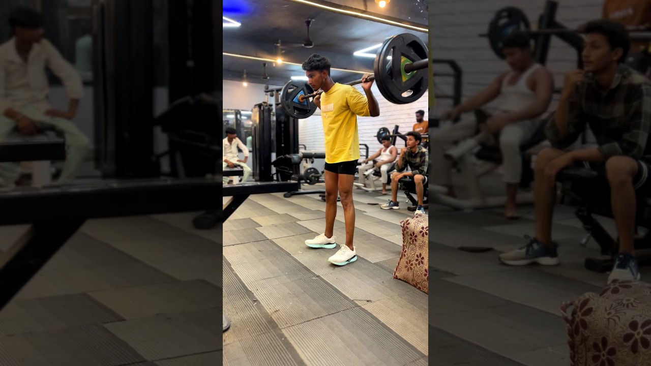 Ms fitness Gym gym motivation video