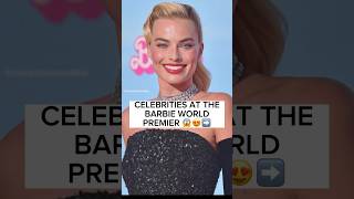 Famous CELEBRITIES AT THE BARBIE WORLD PREMIERE 😱😍 #celebrity #barbie #shorts Profile