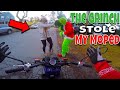 The Grinch Stole My Moped