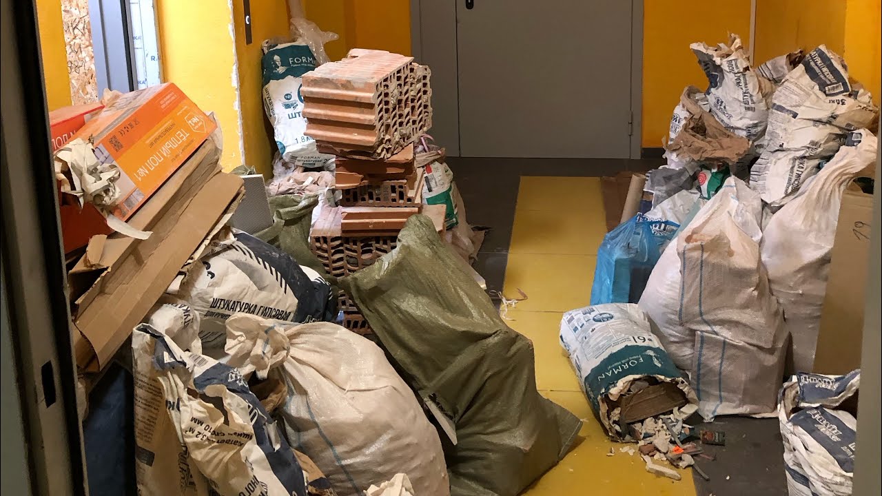 Вывоз мусора в Самаре - YouTube